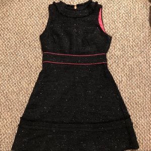 Sail to Sable stylish pink and black dress